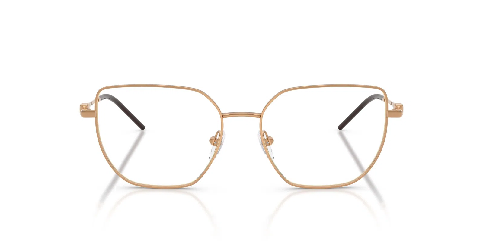 Emporio Armani 1176 Eyeglasses - Shiny Pale Gold - view 18
